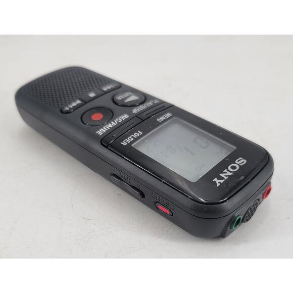 Sony IC Digital Voice Recorder ICD BX022 Pocket Handheld - Picture 3 of 5